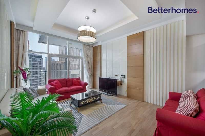 2 Bed | Full Marina View | Continental Tower