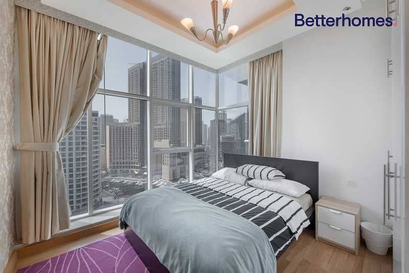 5 2 Bed | Full Marina View | Continental Tower