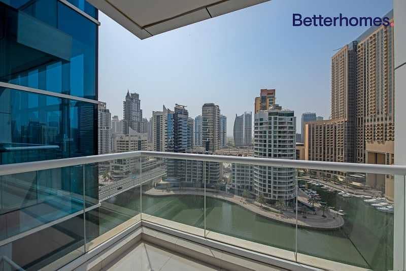 6 2 Bed | Full Marina View | Continental Tower