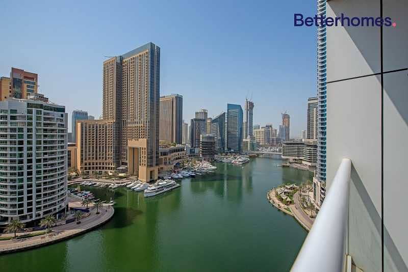 14 2 Bed | Full Marina View | Continental Tower