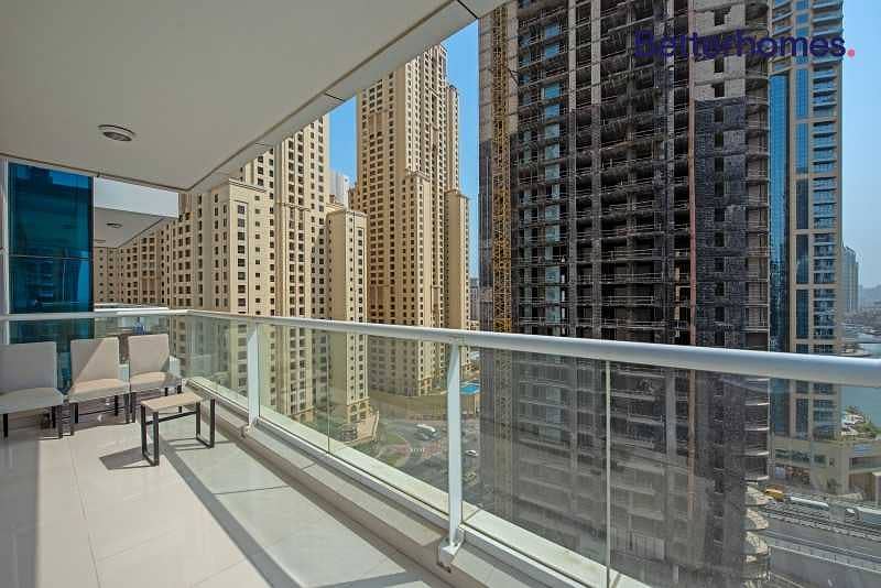 15 2 Bed | Full Marina View | Continental Tower