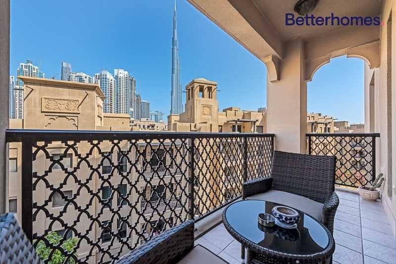 11 Burj Khalifa View| Monthly Rental | Fully Furnished | Flexible Living | 12 Chequ