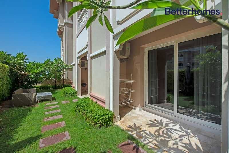 Exclusive | Ground floor | Furnished | Beach Access