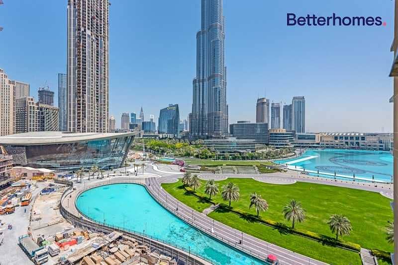 12 Fully upgraded | Vacant | Burj Khalifa View