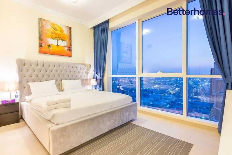 Sea View| High Floor|Unfurnished| ShortTerm Rental