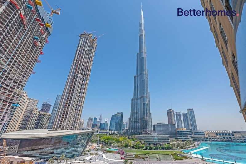 14 Fully upgraded | Vacant | Burj Khalifa View