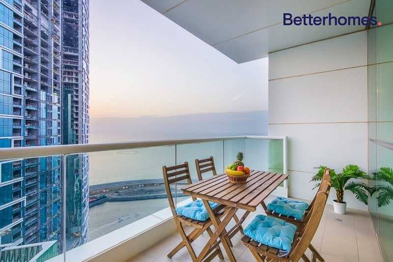 2 Sea View| High Floor|Unfurnished| ShortTerm Rental