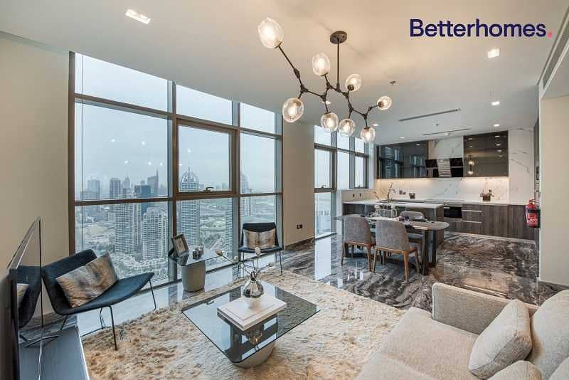 Full Marina View | Penthouse | Unique | Furnished
