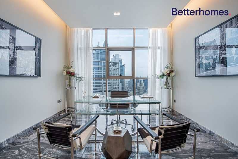 4 Full Marina View | Penthouse | Unique | Furnished