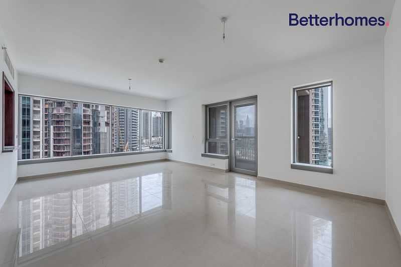 3 Large One Bed + Study | Partial Fountain & Burj view