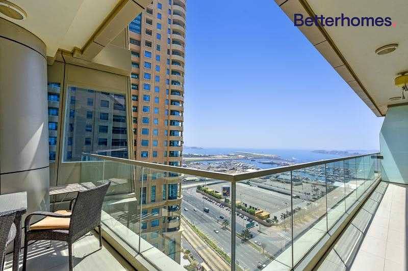 Furnished | Sea View | High Floor | EXCLUSIVE