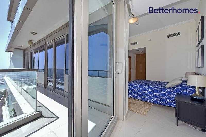 9 Furnished | Sea View | High Floor | EXCLUSIVE