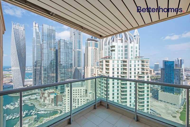 4 Fully Upgraded | Marina Views |  High Floor