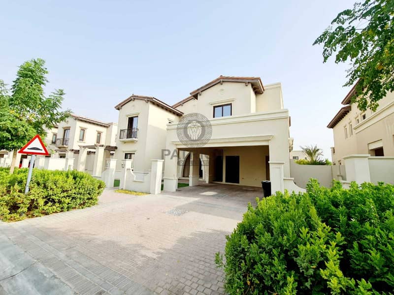 Amazing 3 Bed Plus Maid Villa For Rent In Arabian Ranches 2| Just Listed