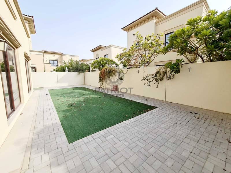 12 Amazing 3 Bed Plus Maid Villa For Rent In Arabian Ranches 2| Just Listed