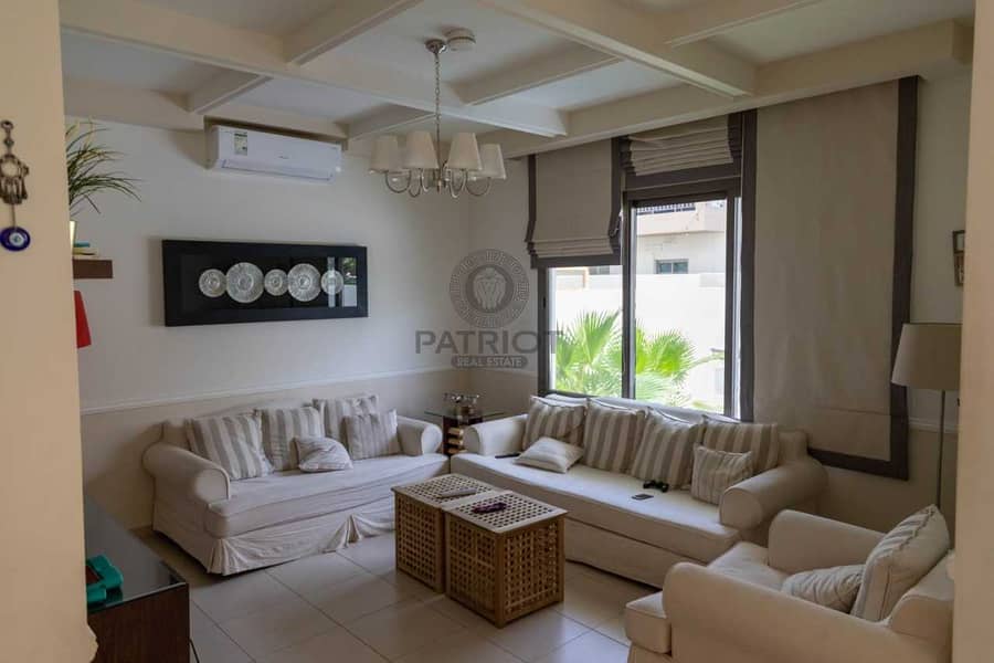 NEAR POOL & PARK l IMMACULATE CONDITION l 3BED + MAID l IN NSHAMA TOWNSQUARE