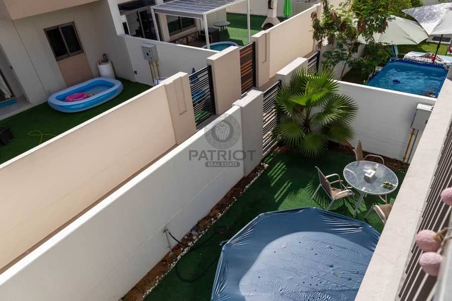 15 NEAR POOL & PARK l IMMACULATE CONDITION l 3BED + MAID l IN NSHAMA TOWNSQUARE