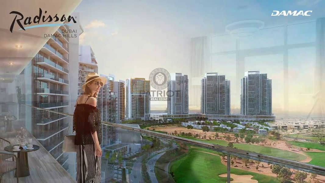 3 GOLF FACING LUXURY UNITS WITH 8% ROI FOR 3 YEARS  STUDIO 1 AND 2BR