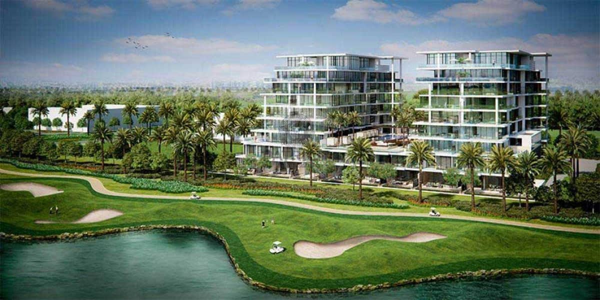 2 GOLF FACING LUXURY UNITS WITH 8% ROI FOR 3 YEARS  STUDIO 1 AND 2BR