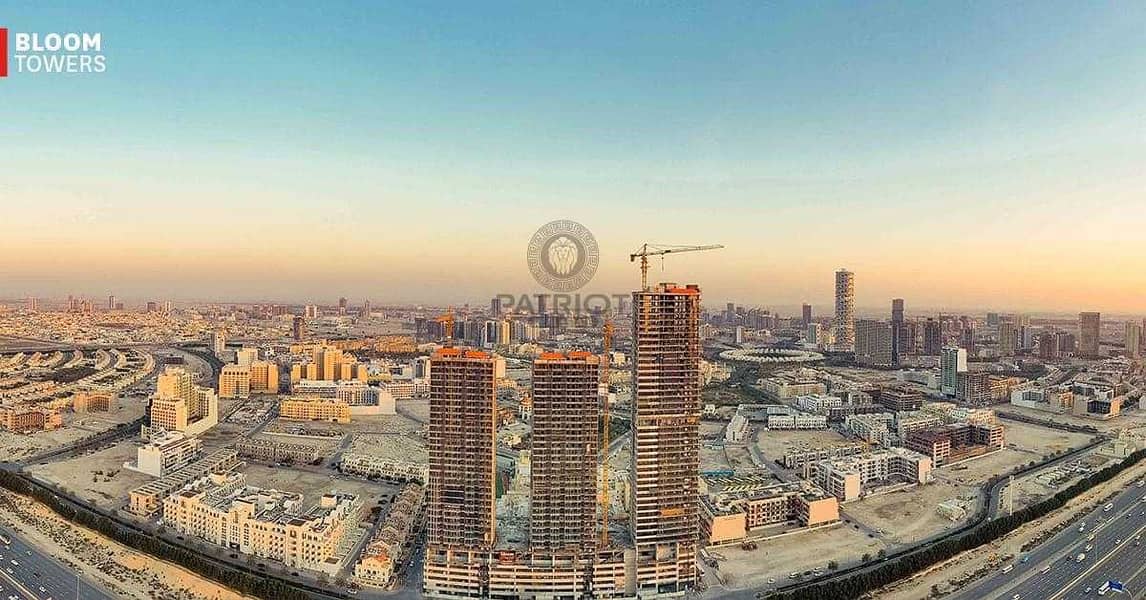 4 Yrs Plan| Booking by 10K AED  Luxury Ready Towers| 1BR with Balcony