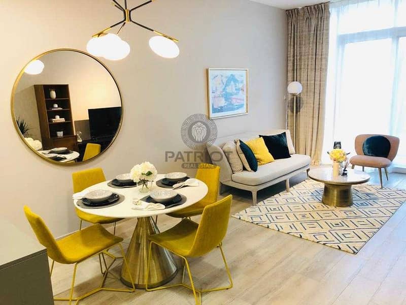 9 4 Yrs Plan| Booking by 10K AED  Luxury Ready Towers| 1BR with Balcony