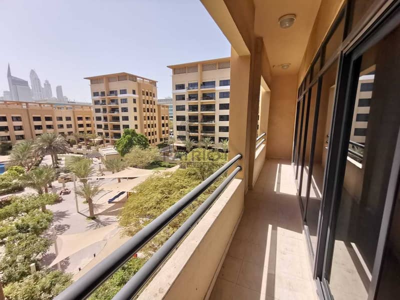 21 4 Bedroom +Study | Chiller Free | 4 Balconies | Pool View