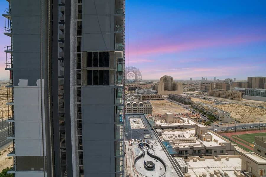 12 4 Yrs Plan| Booking by 10K AED  Luxury Ready Towers| 1BR with Balcony