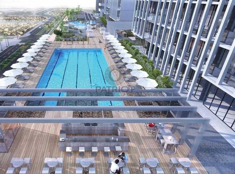 13 4 Yrs Plan| Booking by 10K AED  Luxury Ready Towers| 1BR with Balcony