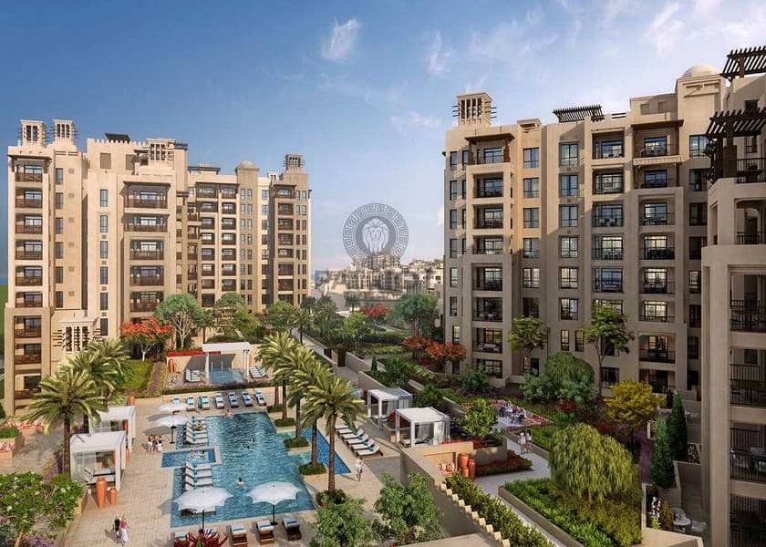 5 First Freehold In Jumeirah | 0% Commission | Payment Plan