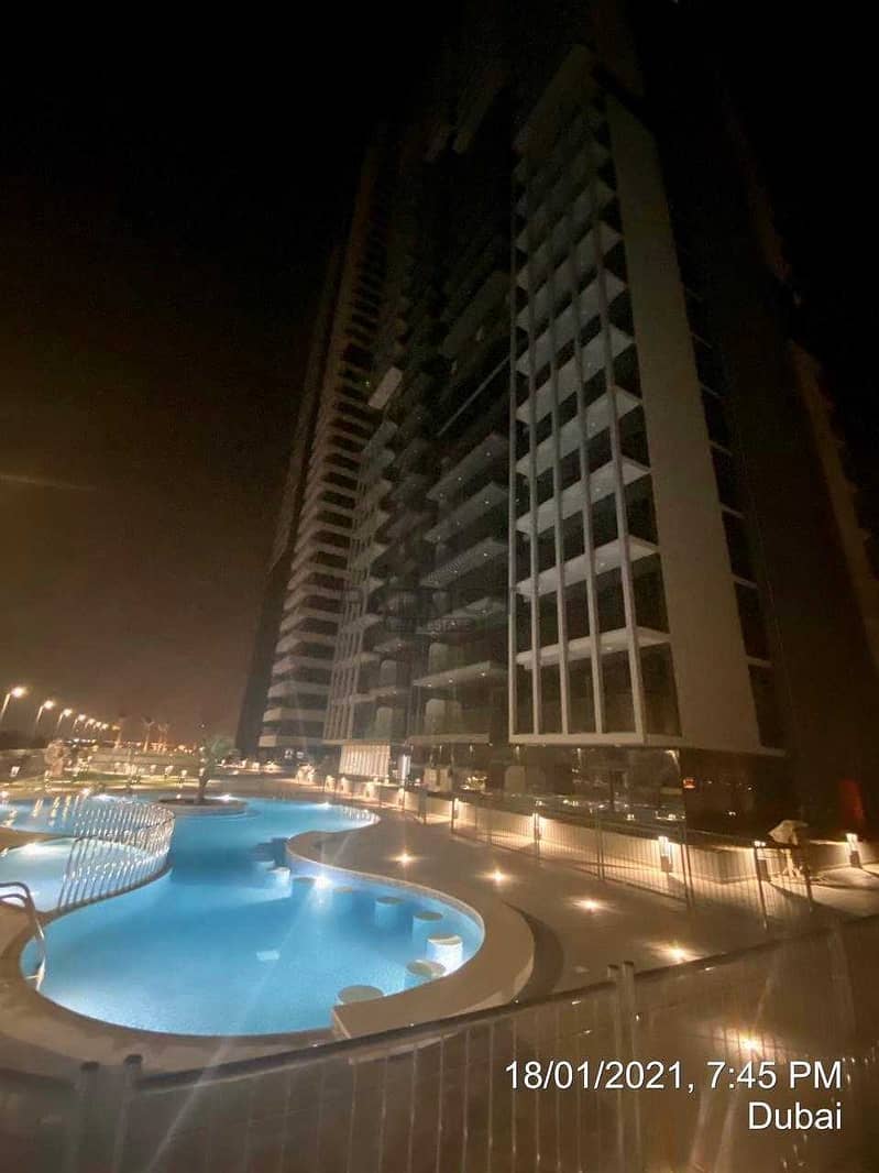 17 4 Yrs Plan| Booking by 10K AED  Luxury Ready Towers| 1BR with Balcony