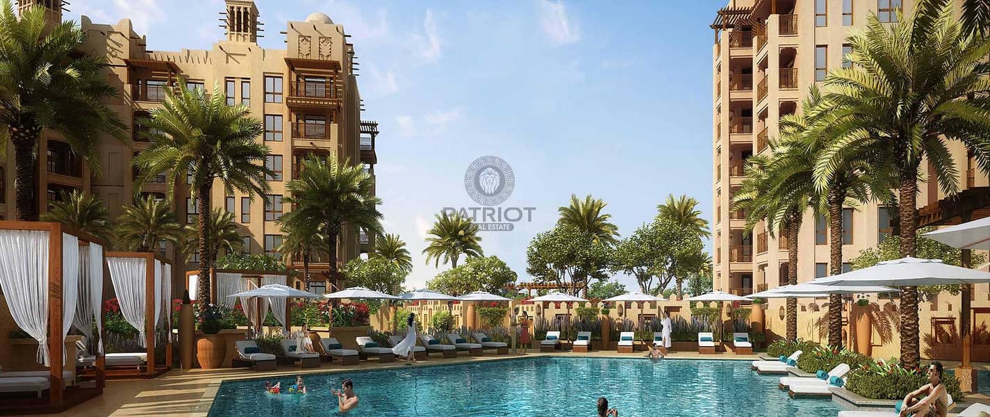 9 First Freehold In Jumeirah | 0% Commission | Payment Plan