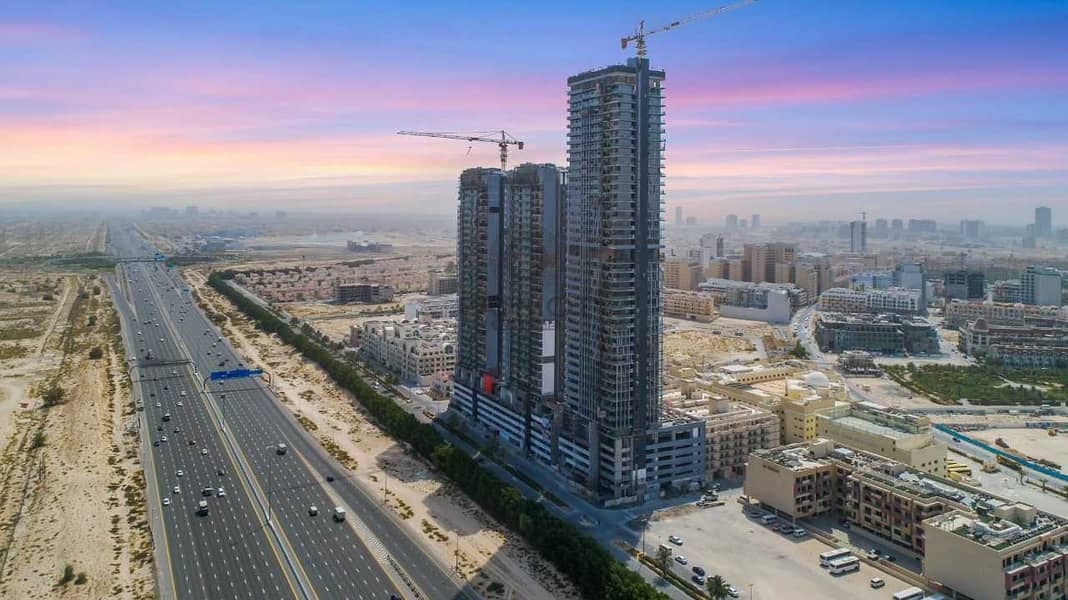 23 4 Yrs Plan| Booking by 10K AED  Luxury Ready Towers| 1BR with Balcony