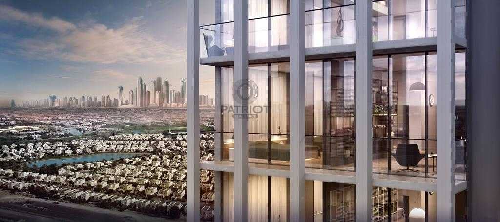 24 4 Yrs Plan| Booking by 10K AED  Luxury Ready Towers| 1BR with Balcony
