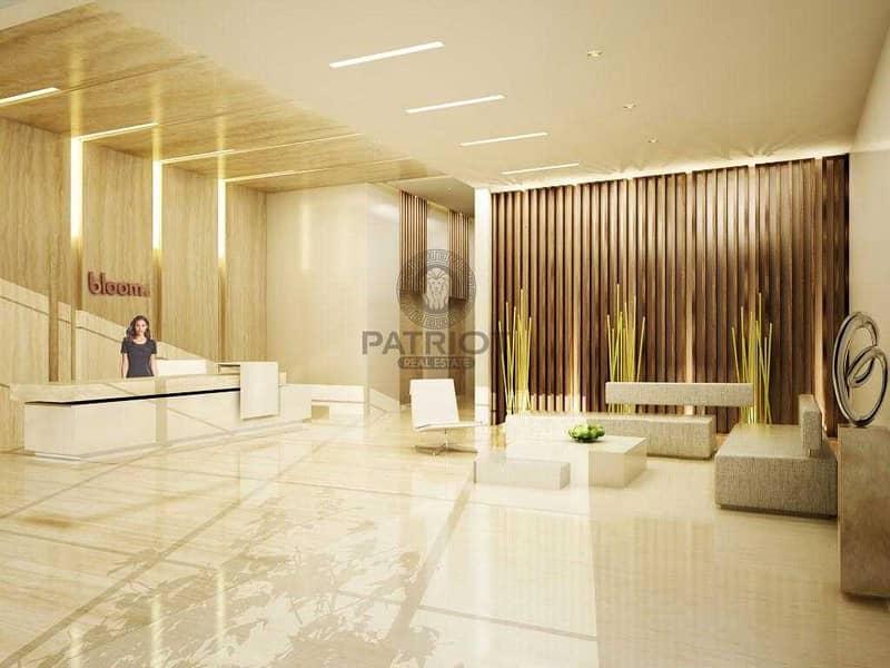27 4 Yrs Plan| Booking by 10K AED  Luxury Ready Towers| 1BR with Balcony