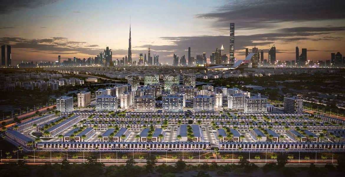 9 Dream Villa in the Heart of Dubai | 2 Yrs Post handover plan