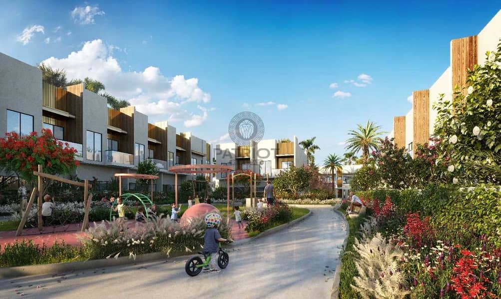 12 Dream Villa in the Heart of Dubai | 2 Yrs Post handover plan