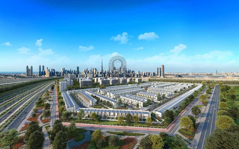 13 Dream Villa in the Heart of Dubai | 2 Yrs Post handover plan