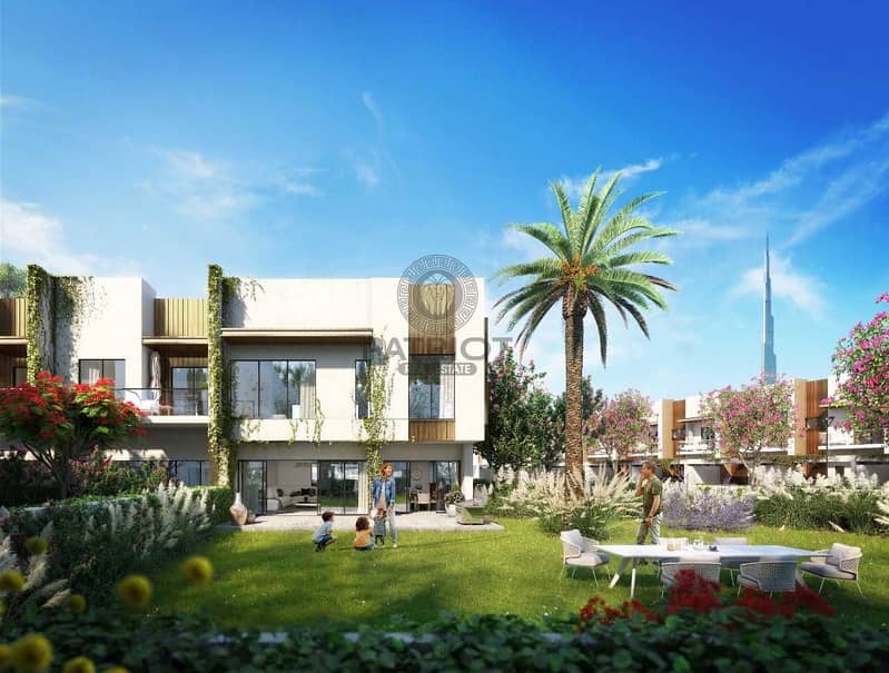 15 Dream Villa in the Heart of Dubai | 2 Yrs Post handover plan