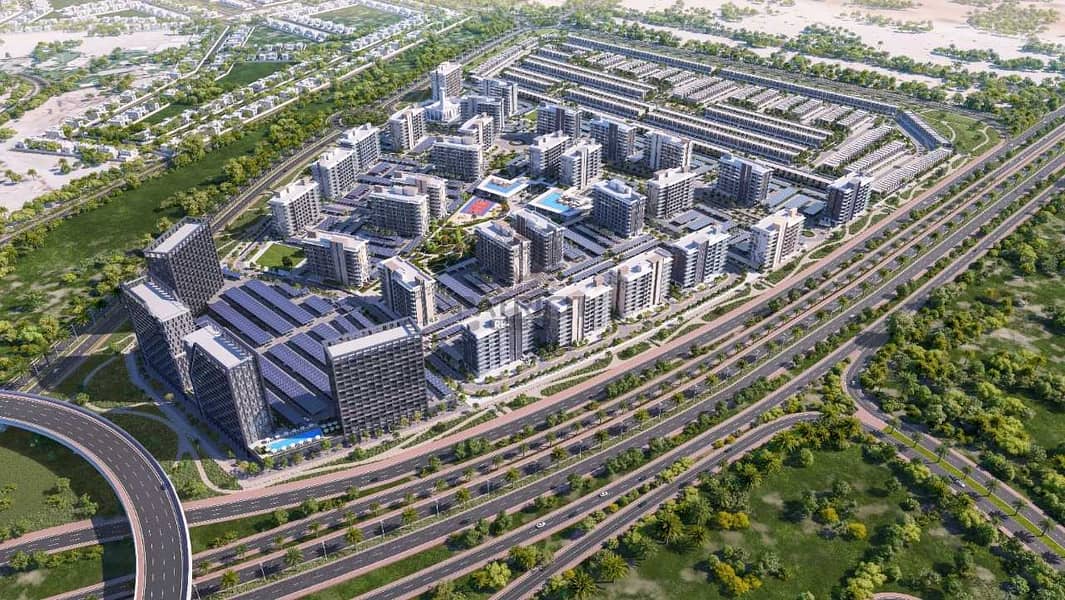 16 Dream Villa in the Heart of Dubai | 2 Yrs Post handover plan