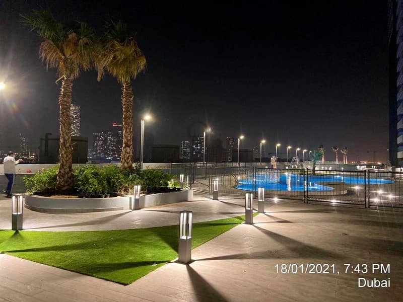 40 4 Yrs Plan| Booking by 10K AED  Luxury Ready Towers| 1BR with Balcony