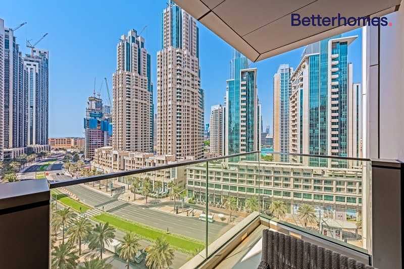 10 Burj Khalifa view serviced apartment rented