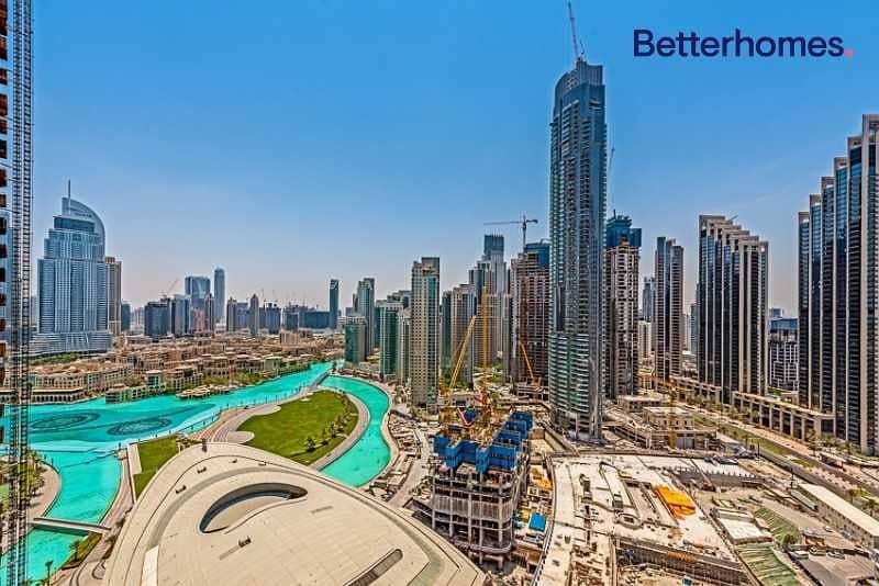 14 3 BR + Huge Terrage | Burj Khalifa View