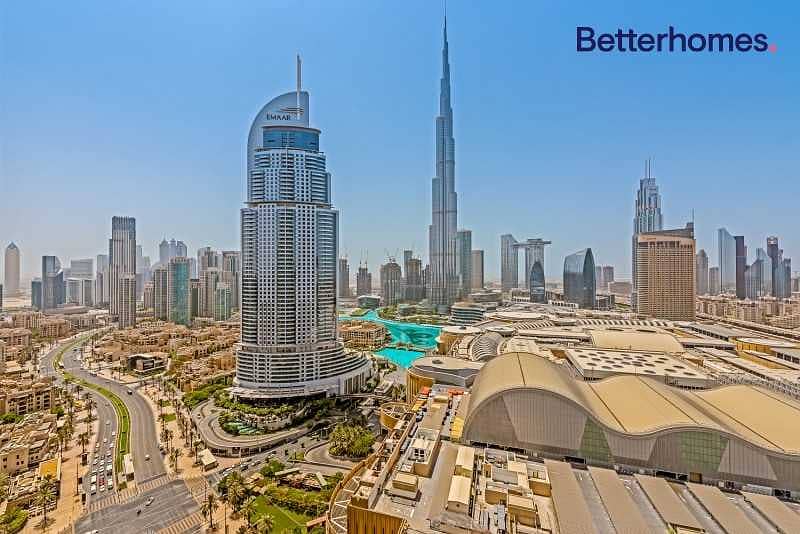 12 Best price I Full Burj and fountain view