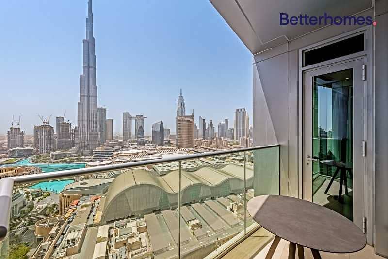 13 Best price I Full Burj and fountain view