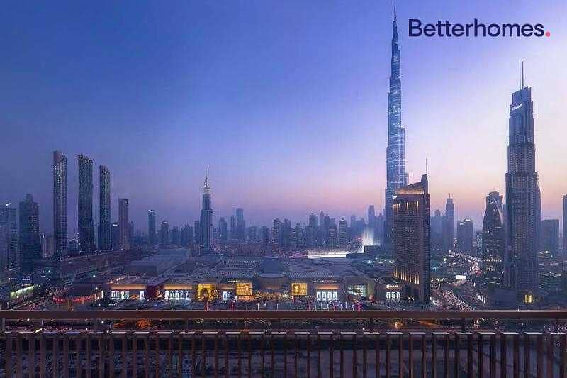 15 Full Burj Khalifa View|Hand over Dec 20|Emaar |luxury