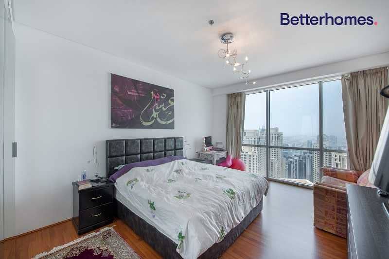 7 Full Sea View|Upgraded|Fully Furnished|Maid's Room