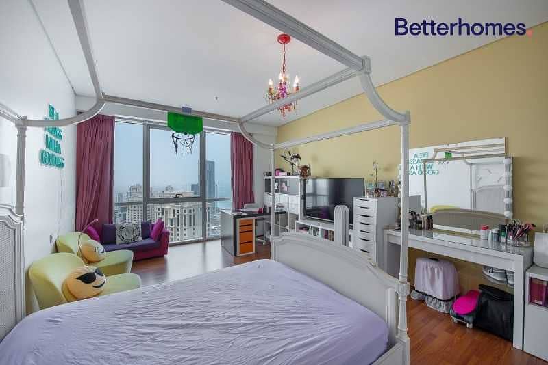 8 Full Sea View|Upgraded|Fully Furnished|Maid's Room
