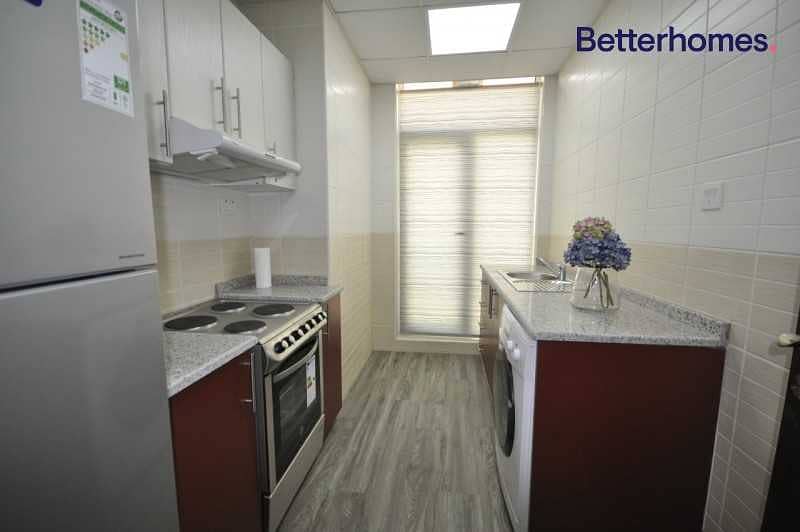 4 Upgraded One bedroom|  Chiller free  | Furnished