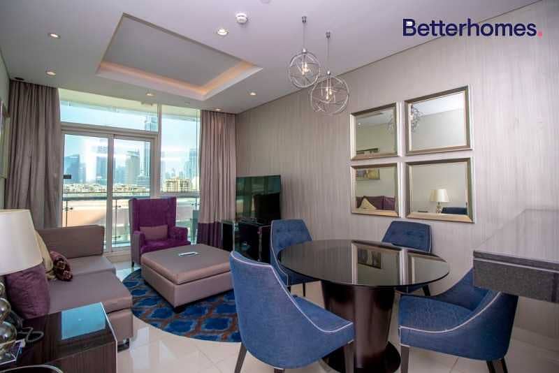 2 Burj Khalifa View | Furnished and Vacant