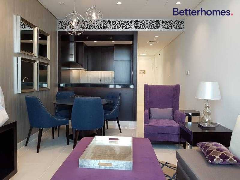 3 Burj Khalifa View | Furnished and Vacant